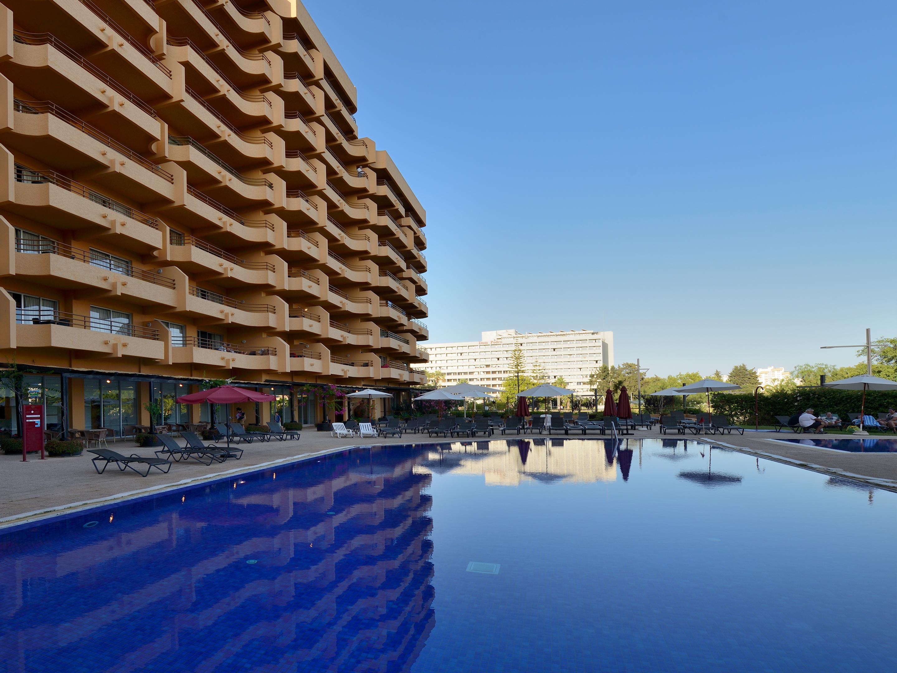 Dom Pedro Portobelo Aparthotel Vilamoura Exterior photo